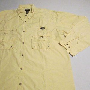 🎇 GUIDE SERIES MEN’S YELLOW LIGHTWEIGHT SHIRT – UNISEX - SIZE 2XLT NEW 🎇